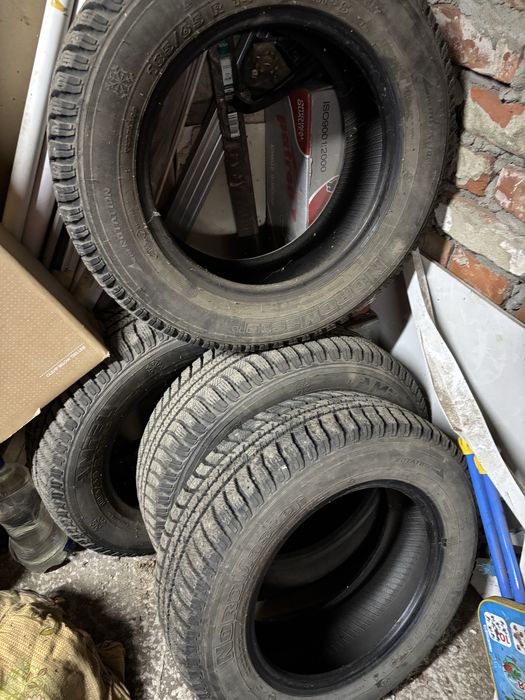 Шины зимние 185/65/14