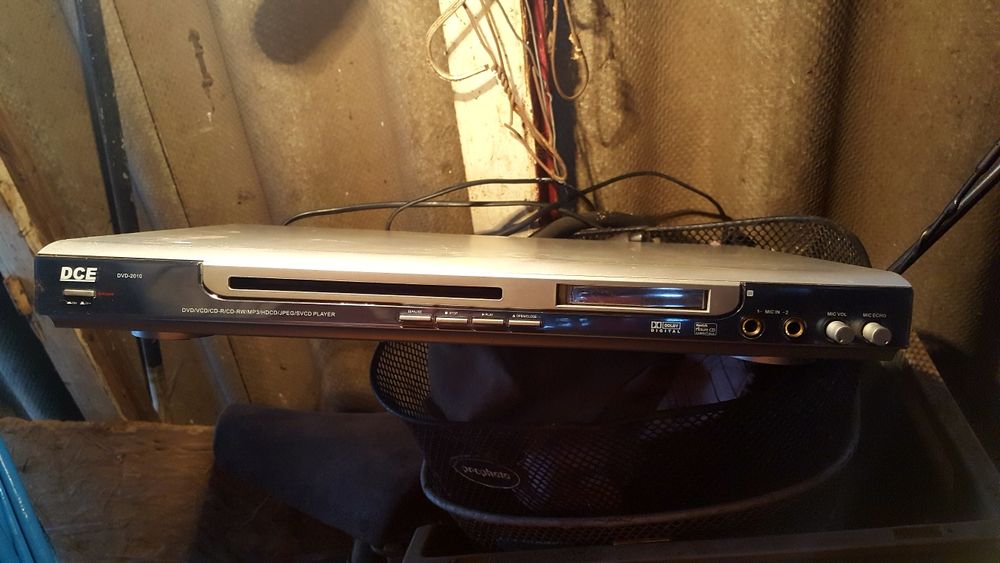 dvd player Vortex și Dce