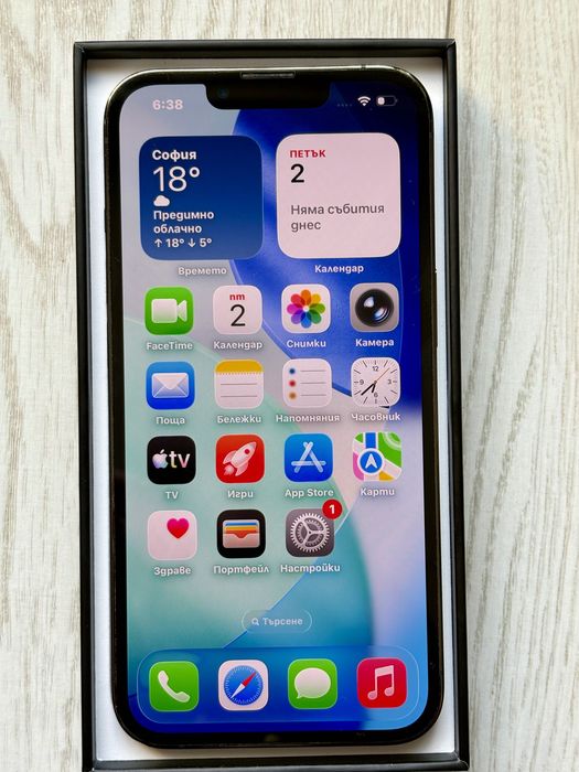 Iphone 13 Pro, 84% батерия