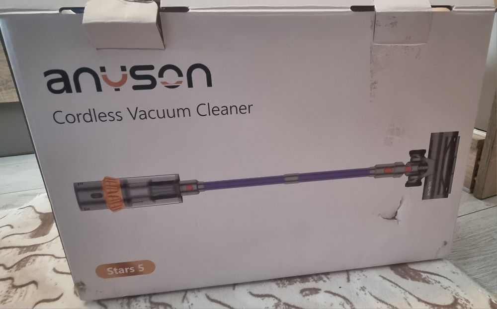 Правостояща прахосмукачка Anyson