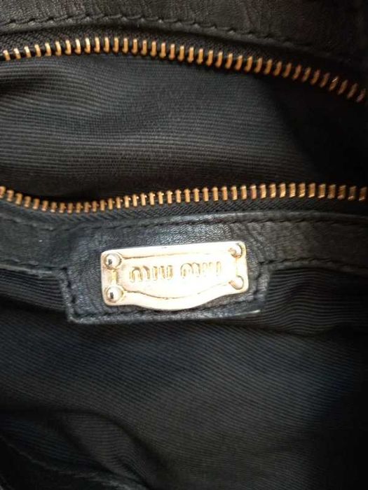 Miu Miu vintage hobo bag