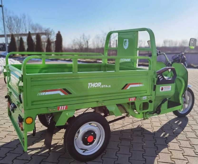 Triciclu Electric cu CIV - TUKTUK - NU ai nevoie de permis auto !!!