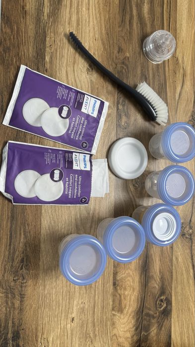 Помпа за кърма philips комплект