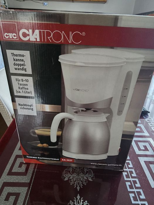Cafetiera clatronic