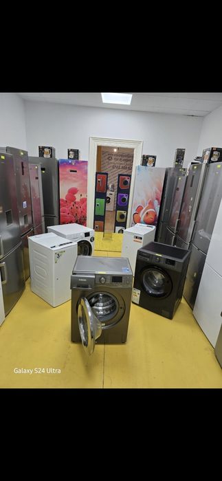 Frigidere, Masini De Spalat- Generatie Actuala, Impecabile. Garantie.