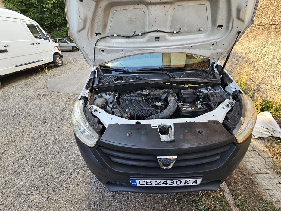 Dacia Dokker 1.6 LPG  климатик