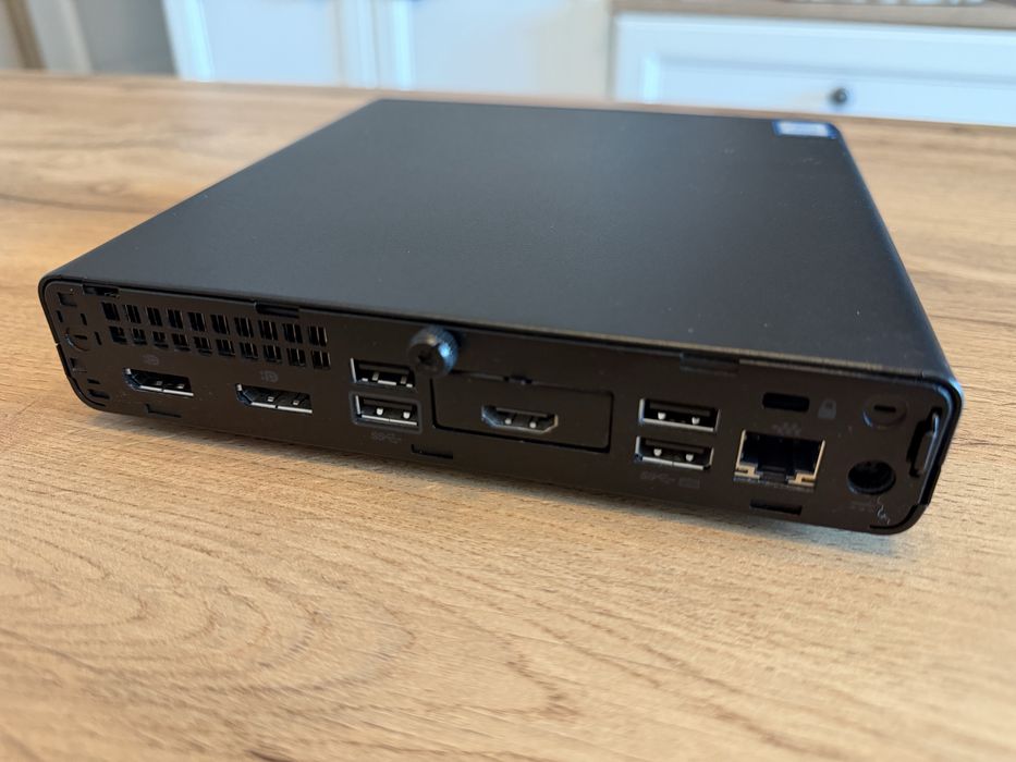 HP ProDesk 600 G4 Desktop Mini | Windows 11 Licențiat | Ultra-Compact & Rapid