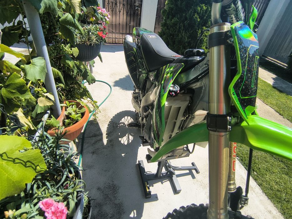 Kawasaki kx 250f