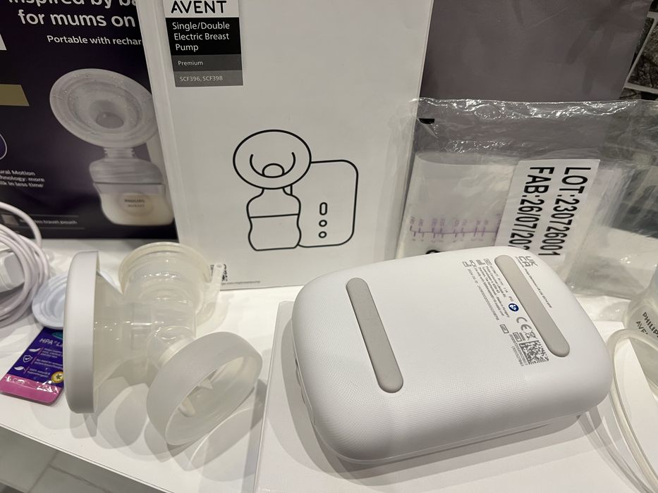 Електрическа помпа Philips Avent-Natural Motion Premium с гаранция