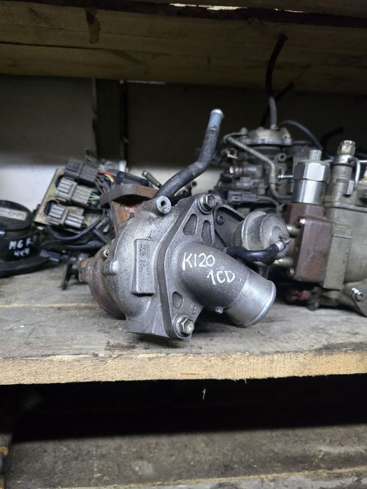 Турбина тойота Королла 1 СД 1CD-FT 1CD 1 CD Toyota Corolla