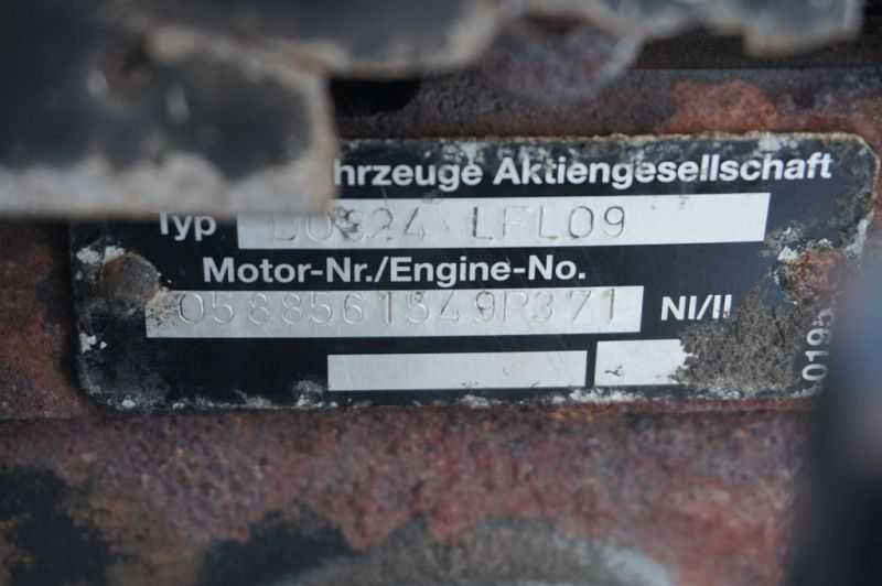Motor complet camion MAN D0824LFL09 - Piese de schimb motor MAN