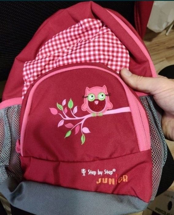 ghiozdan nou gradinita step by step original sigilat