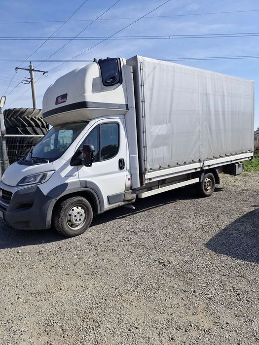 Fiat Ducato Fiat Ducato Prelata 10EP motor 3.0