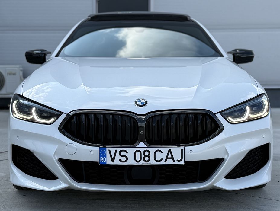 Bmw 840d M-sport / X-drive 3.0 Diesel 340cp / 2020