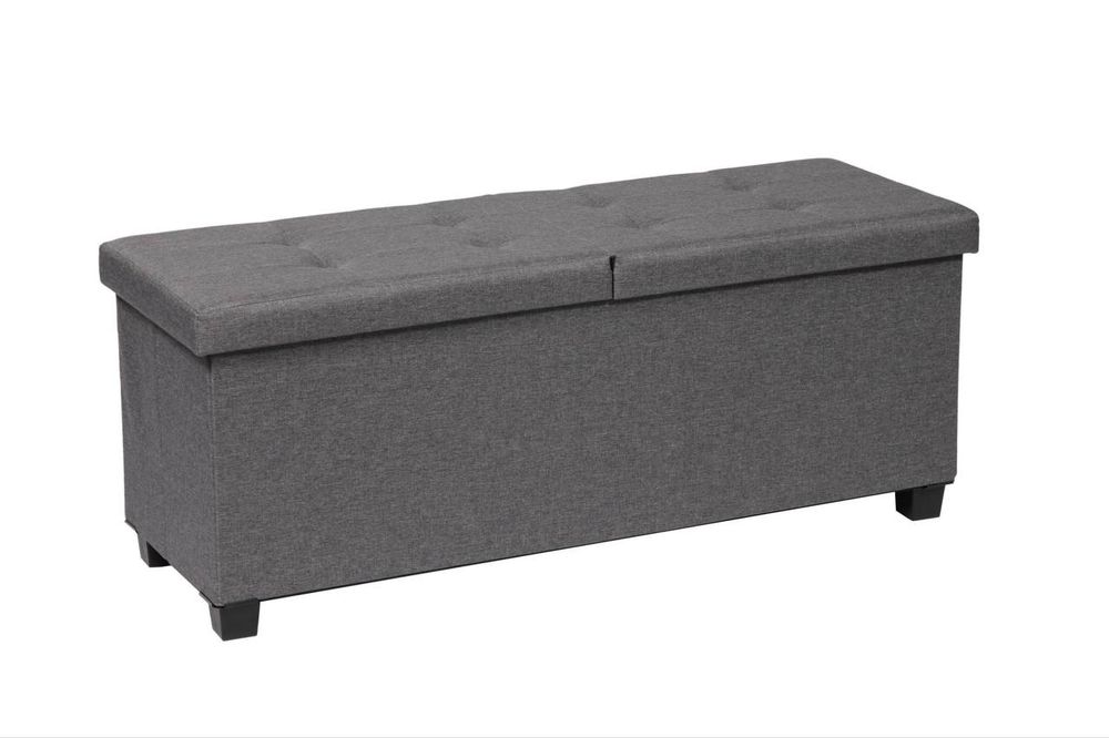 Складная Скамья-Пуф для Хранения