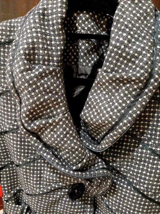 Elizabeth зимно вълнено палто