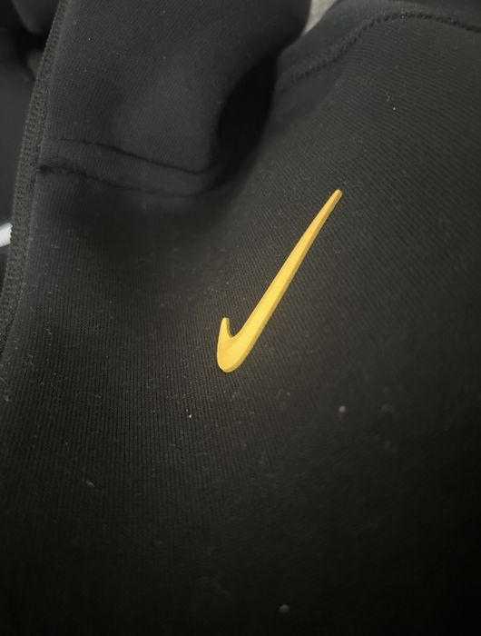 Nike NOCTA Tech Fleece горнище - Черен/Жълт
