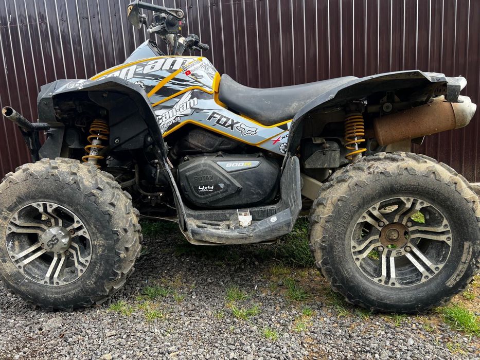 Vand CAN AM 800R