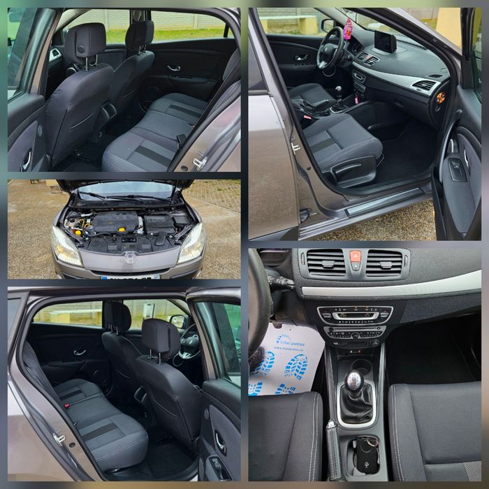 Renault Megane 3 1.9 D [Navigatie ,Carplay,Keyles Go,Entri] NR VALABILE