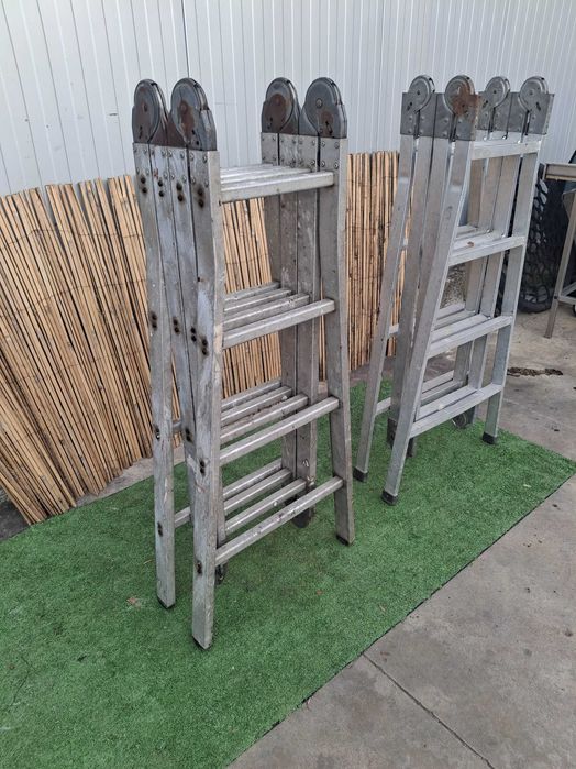 Алуминиеви стълби