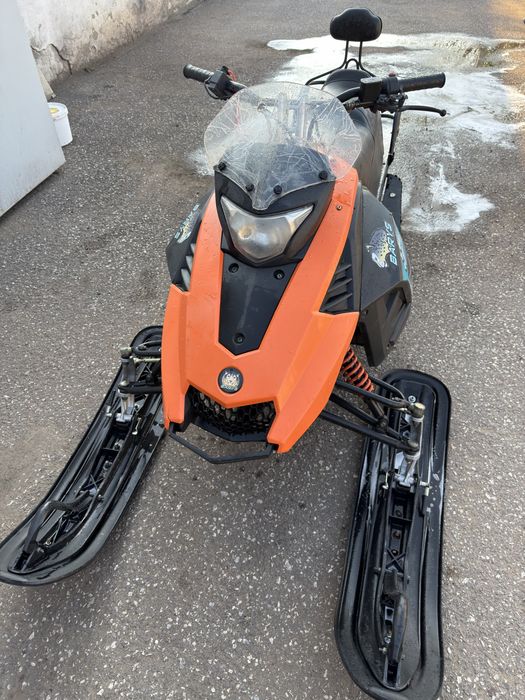 Снегоход барс 200