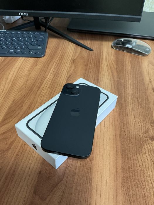 Iphone 15 128 гб 2 физ сим