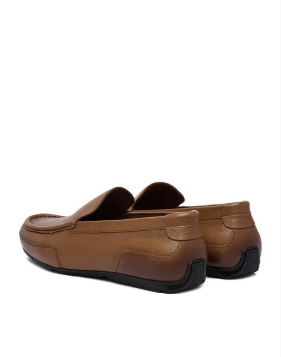 Туфли моккасины мужские