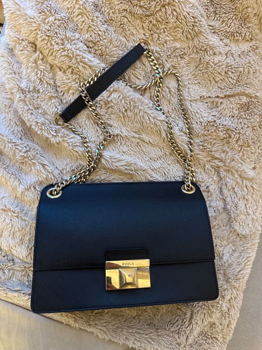 Чанта FURLA Venere Nero 25cm