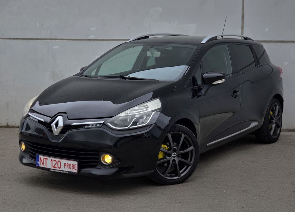 Renault Clio GT 1.5 dci Euro 5 Anul 2014 Clima, Navi, Led, Jante Rate TBI  MOGO