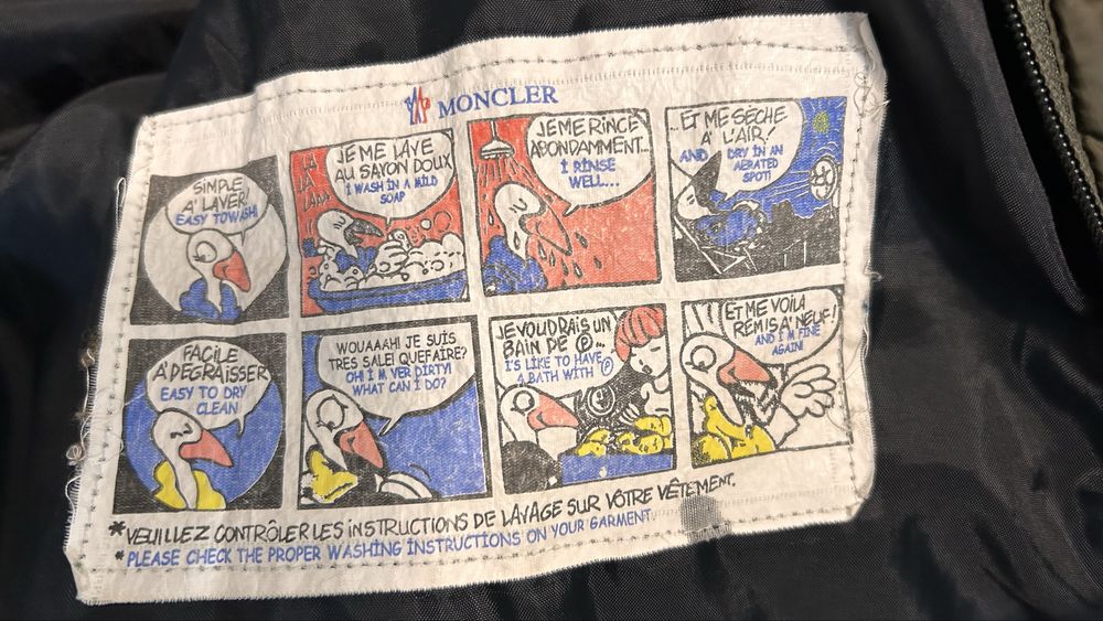 Vesta Moncler barbati