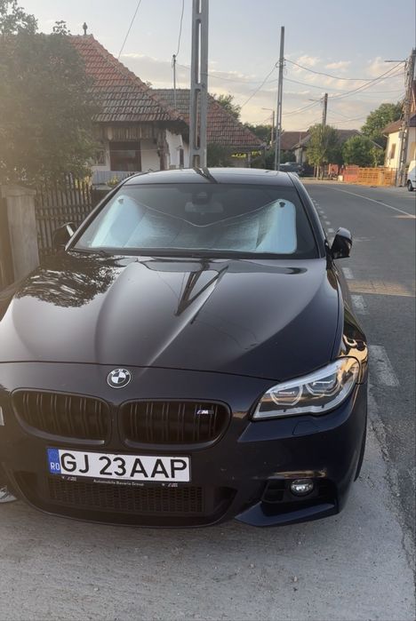 Bmw f10 535xd facelift