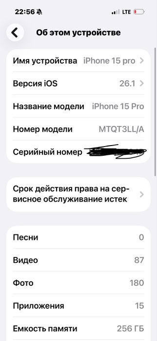 Iphone 15 pro karobka dokument