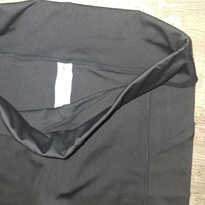 Черен еластичен клин 3/4