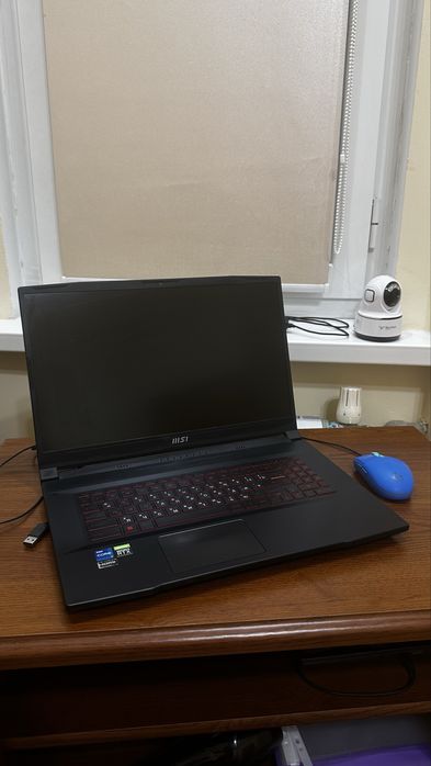 Игровой ноутбук MSI