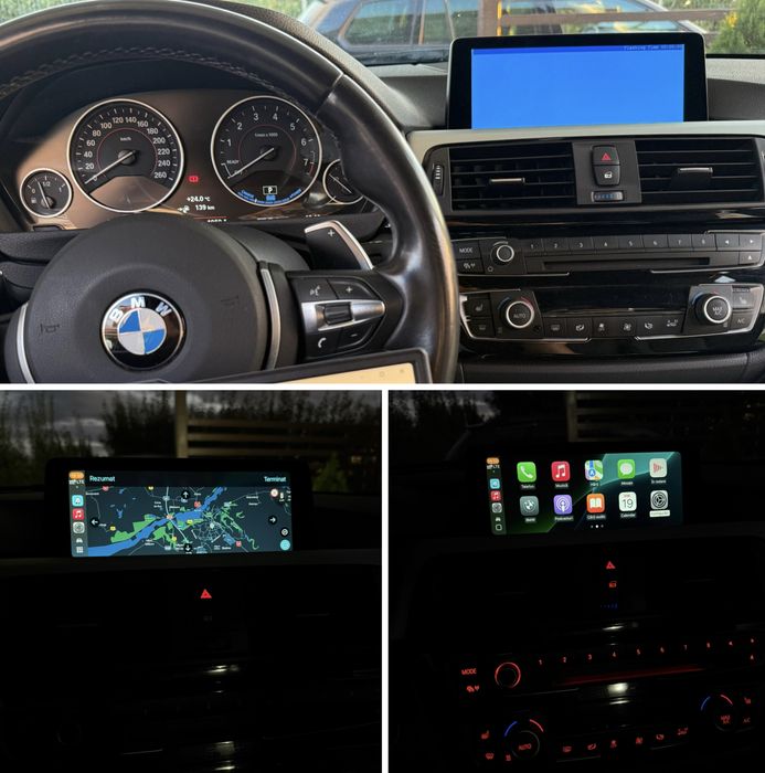 Activare Apple CarPlay BMW F si G / Volan M / Modul Carplay / Codari