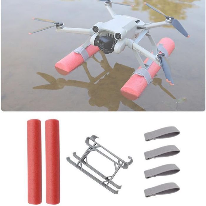 Water Landing Gear за DJI Mini 4 Pro / Mini 5 Pro / Mini 3 Pro плаващи поплавъци за дрон