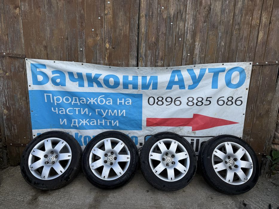 16 5х112 джанти с гуми