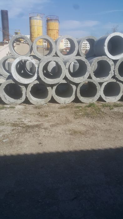 Бетонови изделия шапки за зид