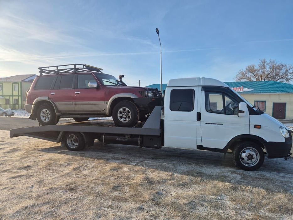 Эвакуатор, Актобе, круглосуточно