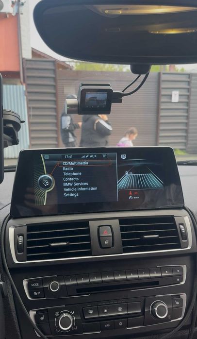 Navigatie Carplay / Android Auto BMW Seria 1 F20/F21