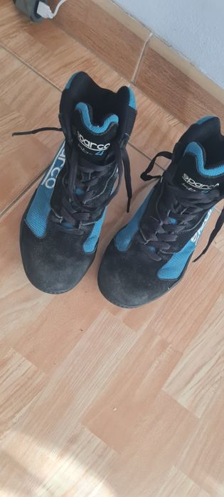 Echipament karting Sparco combinezon ghete kart