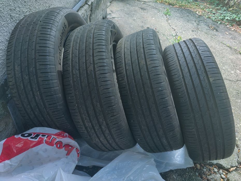 4 Anvelope vara Continental 215/60 R17 (Renault Captur etc)