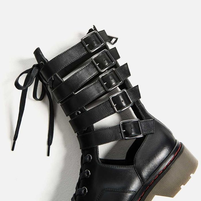 Pantof Ghete piele  nr 36