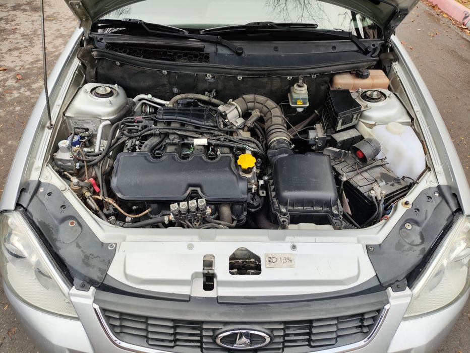 Лада приора автомат коробка