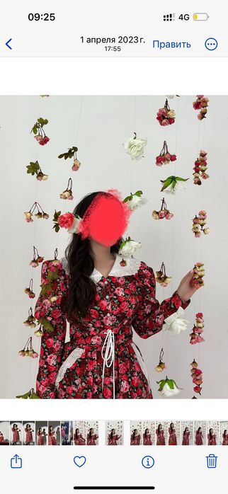 Продам платье 15000