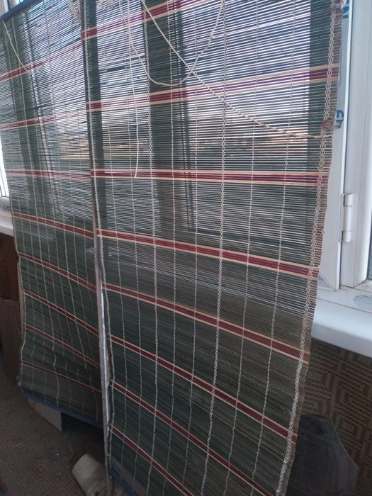 Жалюзи от солнца, бамбук