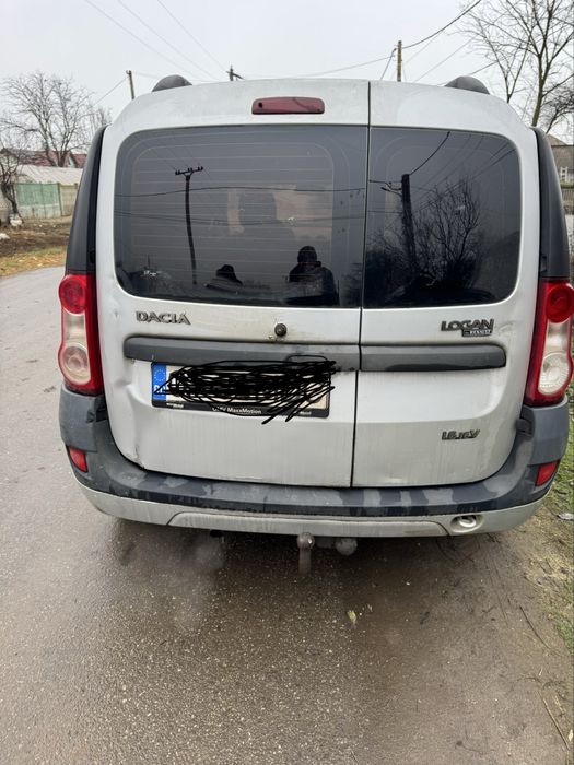Logan Mcv 1.6 16V Benzina,5 locuri,an 2007!!