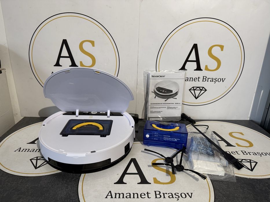 Aspirator Robot SilverCrest SSWR A1 impecabil