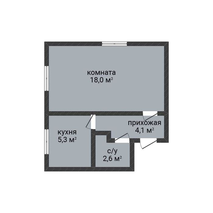 Продажа 1-комнатной квартиры