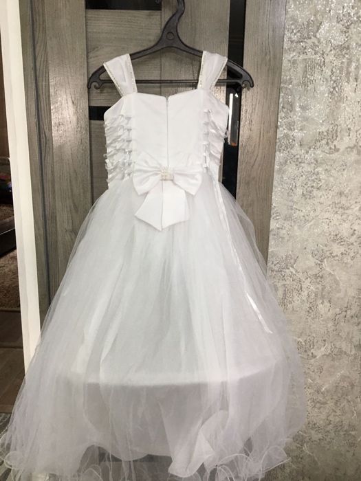 Платье для девочек бальное 8-11 лет